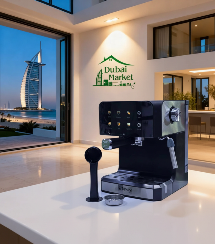 قهوهساز تماماتومات لمسی ونیز ایتالیا (Venice Italy) 20 بار