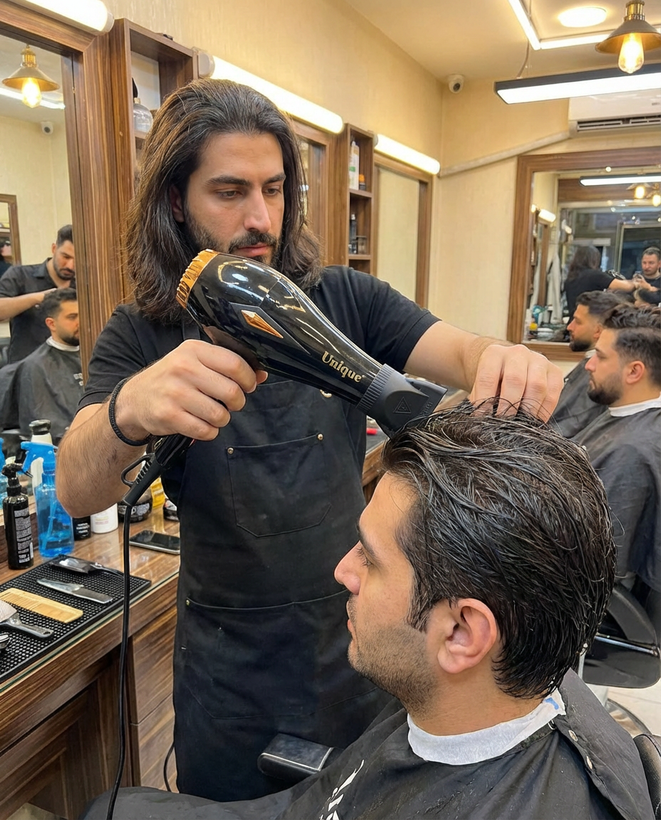 سشوار حرفهای یونیک 9000 وات