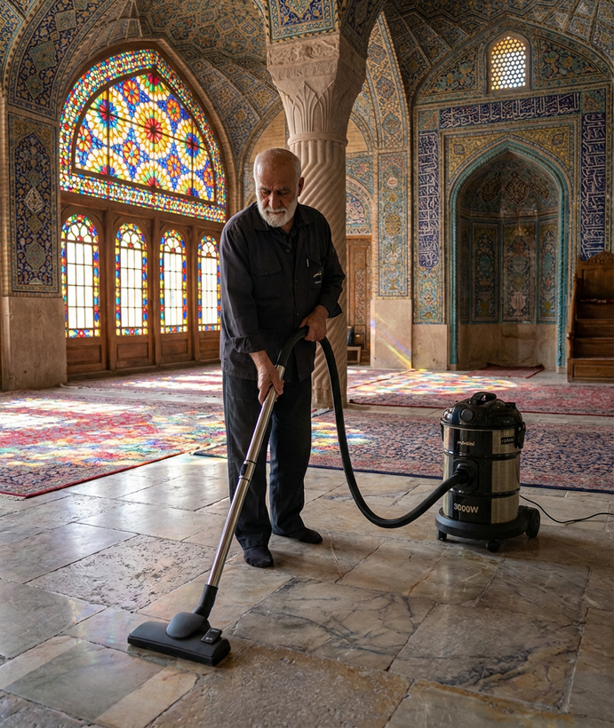 جاروبرقی سطلی مونتینی مدل SWEEP3000 توان 3000 وات - ظرفیت 25 لیتر