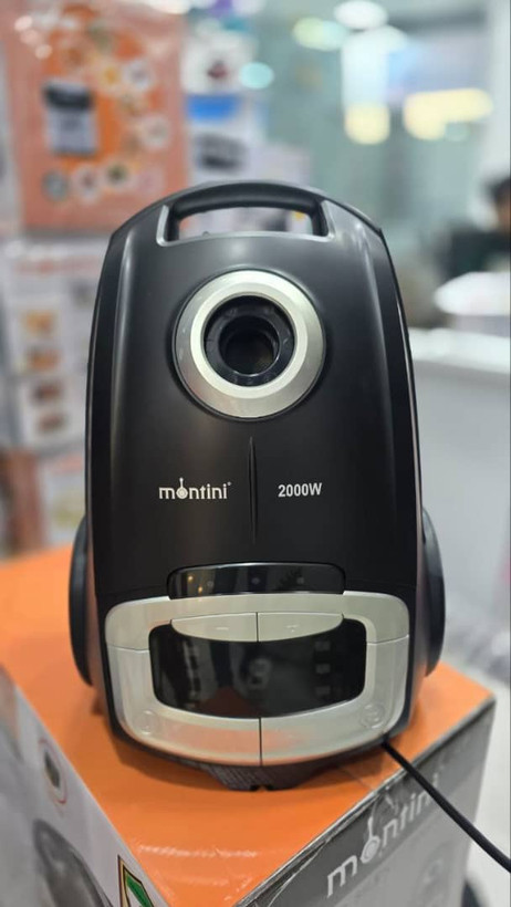 جاروبرقی مونتینی (Montini) مدل سوپر سایلنت - موتور 2000 وات و صفحه نمایشدار