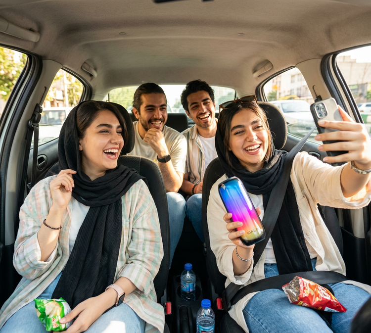 اسپیکر بلوتوثی Oale مدل iStudio 100