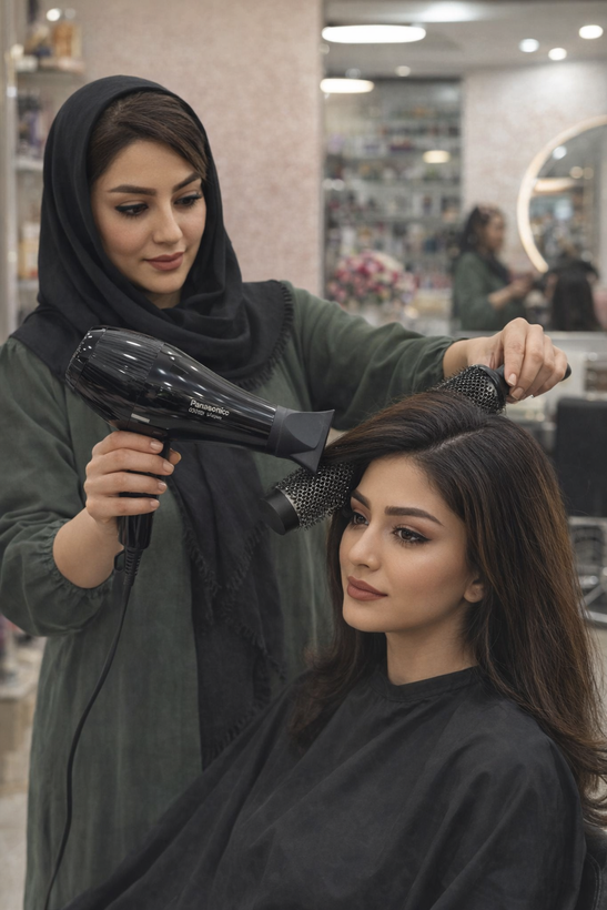 سشوار سرد و گرم پاناسونیک PA-765 با فناوری یونساز