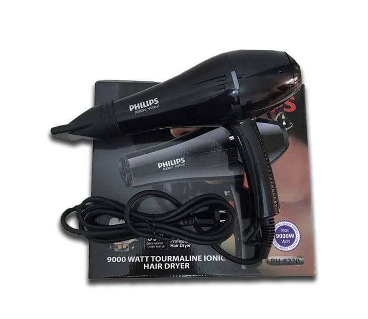 سشوار حرفهای فیلیپس (Philips) مدل PH-8220 موتور سنگین AC مجهز به فناوری یونساز