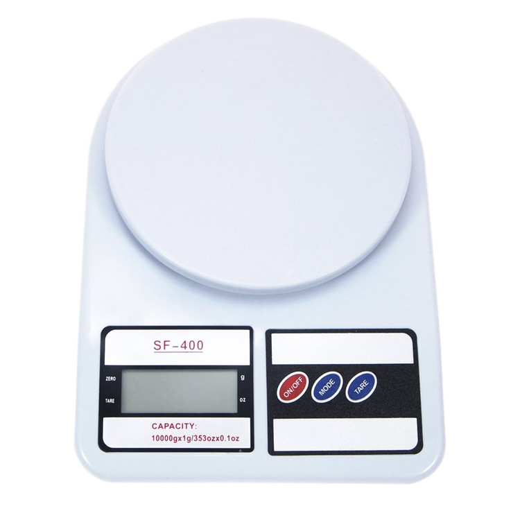 ترازو آشپزخانه دیجیتال 10 کیلوگرمی SF-400