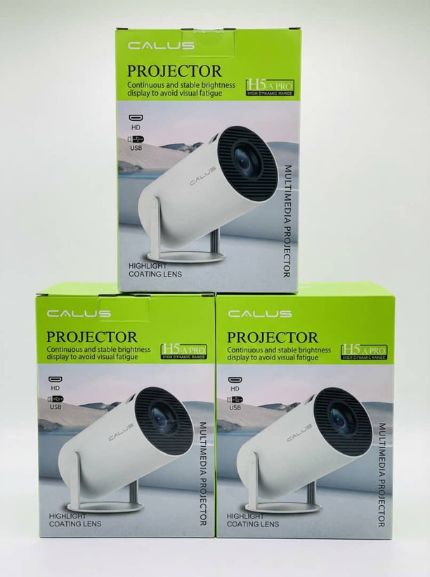 ویدئو پروژکتور قابل حمل کالیوس مدل H5 Pro