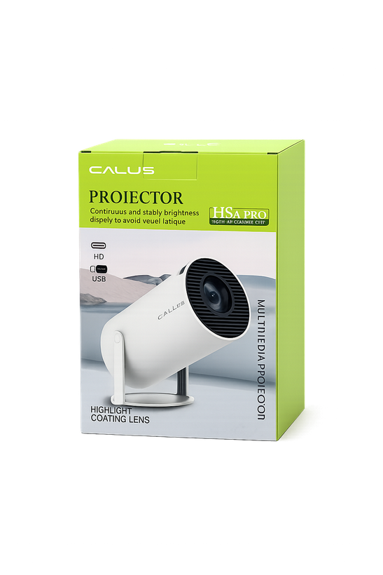 ویدئو پروژکتور قابل حمل کالیوس مدل H5 Pro