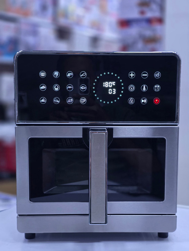 سرخ کن بدون روغن طرح فر ماکسیمان 13 لیتری دو المنته مدل MAX-2102
