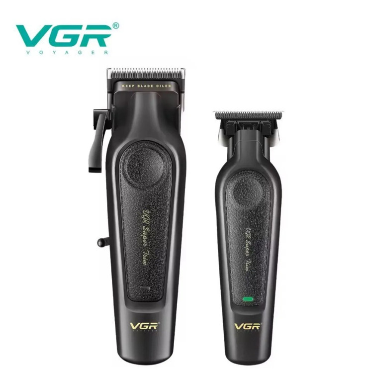 ست ماشین اصلاح موی سر و صورت وی جی ار مدل V-995 و V-197 (مجموعه 2 عددی)