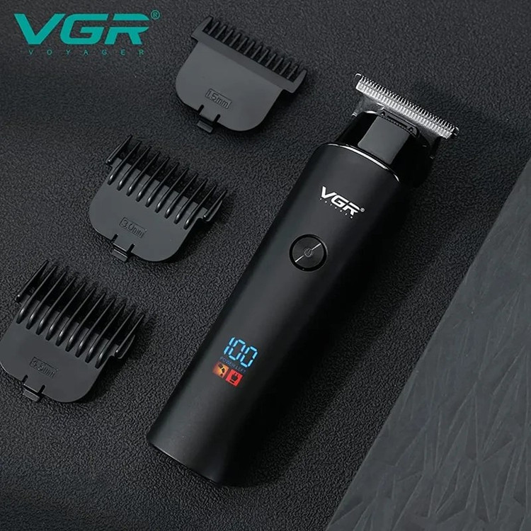 ماشین اصلاح موی سر و صورت (خط زن) وی جی ار مدل VGR V-937