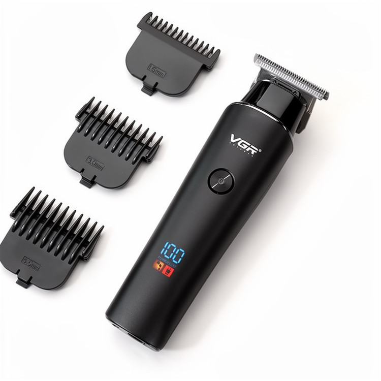ماشین اصلاح موی سر و صورت (خط زن) وی جی ار مدل VGR V-937