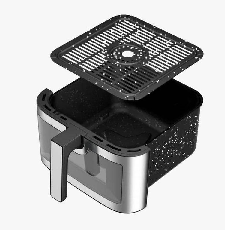 سرخکن بدون روغن فوما FU‑2412 ظرفیت 12 لیتر بدنه استیل