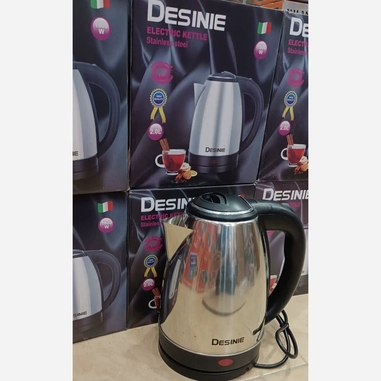 کتری برقی استیل دسینی (Dessini) ظرفیت ۲ لیتر