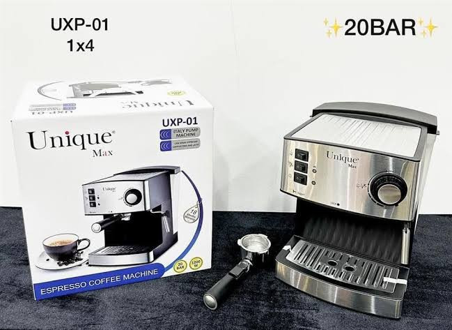 اسپرسوساز یونیک مدل UXP-001 با فشار ۲۰ بار