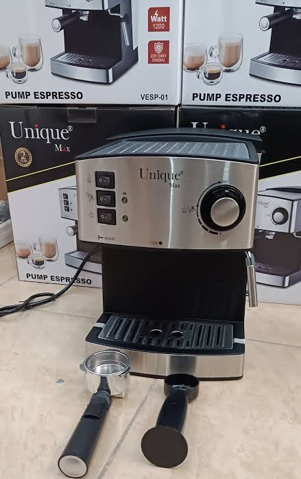 اسپرسوساز یونیک مدل UXP-001 با فشار ۲۰ بار