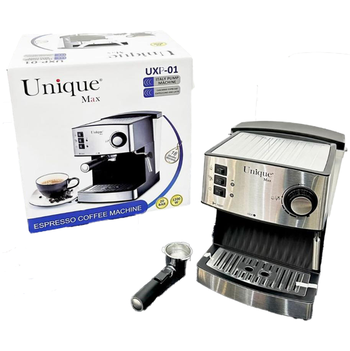 اسپرسوساز یونیک مدل UXP-001 با فشار ۲۰ بار
